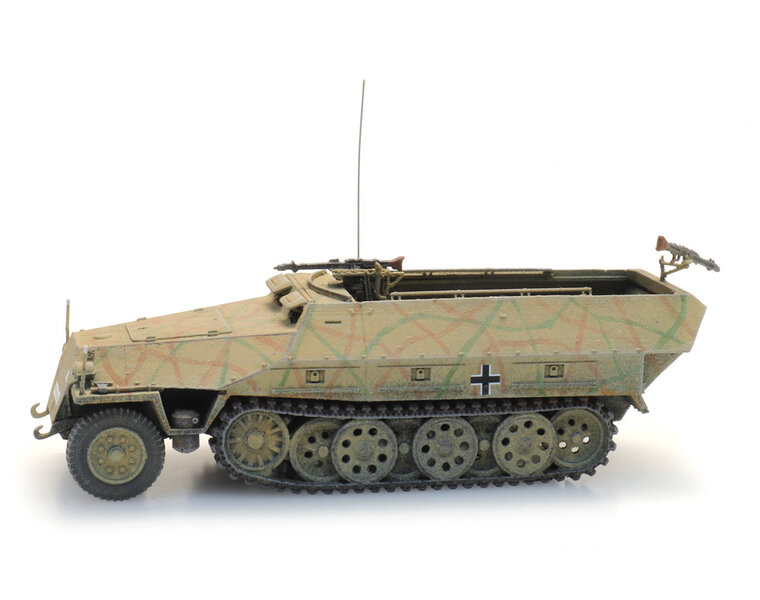 Sdkfz 251/1 Ausf D (S)MG camo