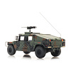 US HMMWV camo armored .50 MG TK/INF
