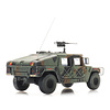 US HMMWV camo armored .50 MG TK/INF