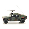 US HMMWV camo armored .50 MG TK/INF