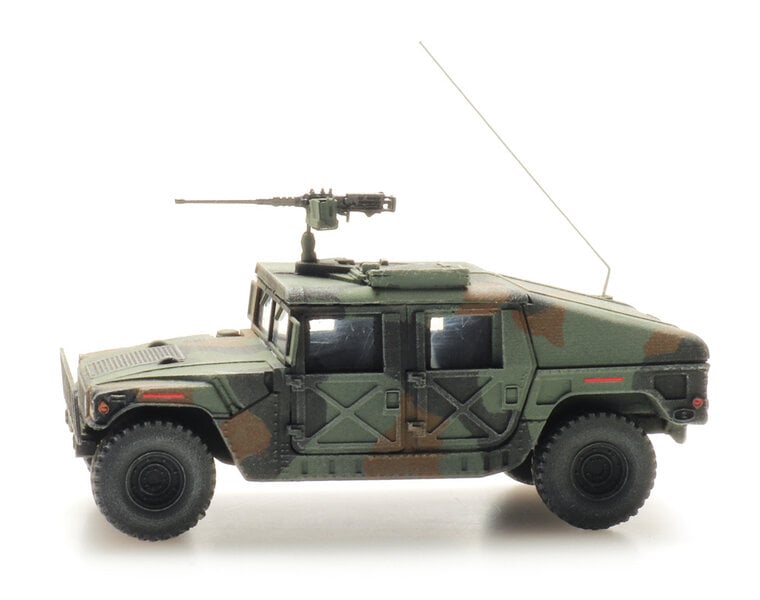 US Humvee Camo Armored .50 MG TK/INF