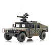 US HMMWV camo armored TOW