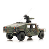 US HMMWV camo armored TOW