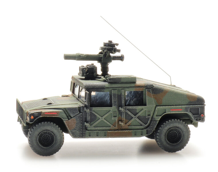 US HMMWV camo armored TOW