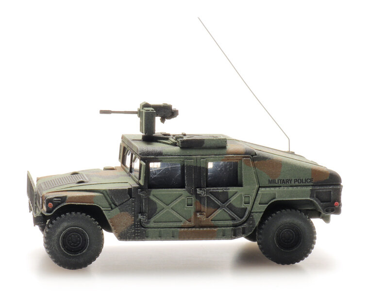 US HMMWV camo  armored GW MP