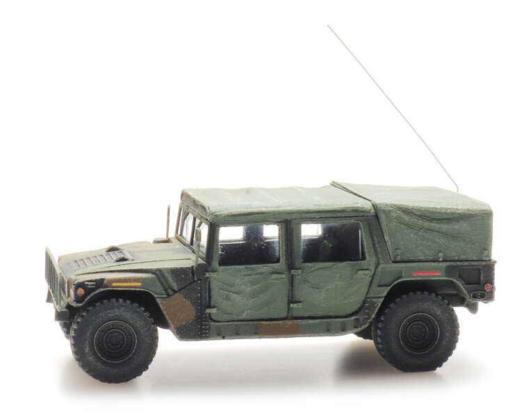 US Humvee Camo Jeep (not Armored) TK/INF