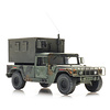 US HMMWV camo shelter TK-HQ Unit