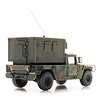 US HMMWV camo shelter TK-HQ Unit