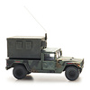 US HMMWV camo shelter TK-HQ Unit