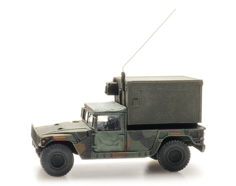 US HMMWV camo shelter TK-HQ Unit