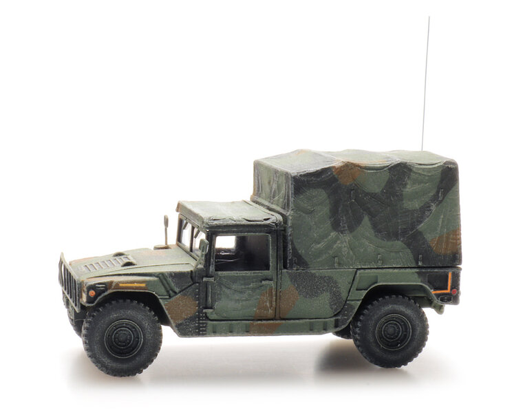 US HMMWV camo cargo TK-HQ Unit