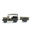 US M151 jeep + M416 trailer MERDC