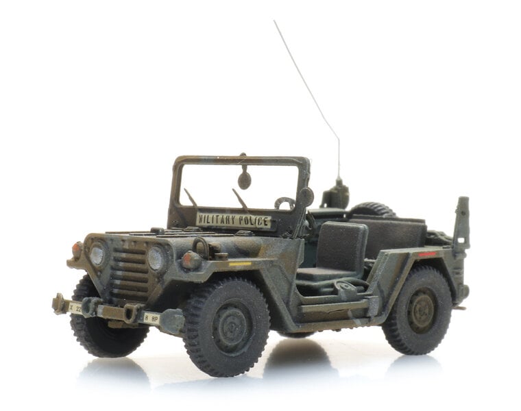 US M151 jeep MP MERDC