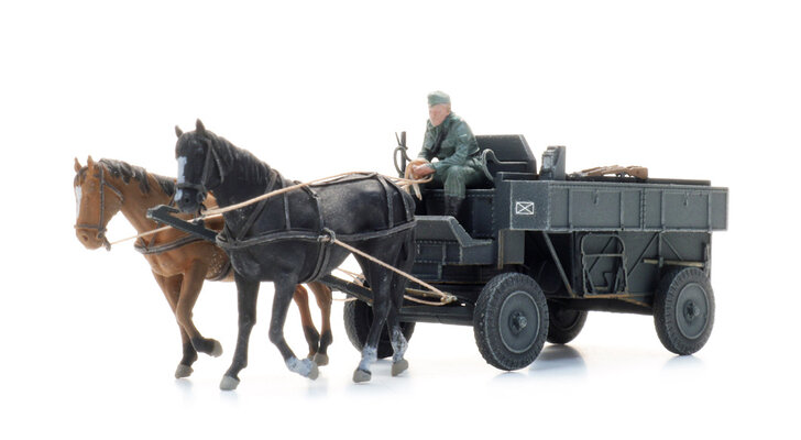 Horse-drawn vehicles