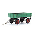 Aanhanger E3 3t DDR, groen