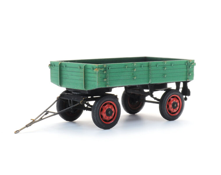 Aanhanger E3 3t DDR, groen