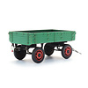 Aanhanger E3 3t DDR, groen