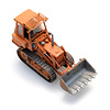 Hanomag K5 tracked loader closed cab