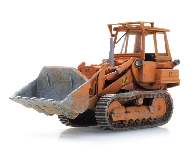 Hanomag K5 tracked loader closed cab