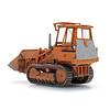 Hanomag K5 tracked loader closed cab