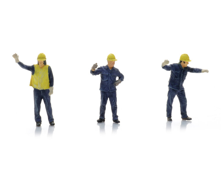 Locomotor crew pre-1990