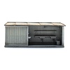 Dusche und Toilettenblock Campingplatz 1:87 Resinbausatz