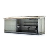 Dusche und Toilettenblock Campingplatz 1:87 Resinbausatz
