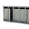 Dusche und Toilettenblock Campingplatz 1:87 Resinbausatz