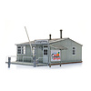 Rezeption und Café Campingplatz 1:87 Resinbausatz