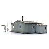 Rezeption und Café Campingplatz 1:87 Resinbausatz