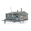 Rezeption und Café Campingplatz 1:87 Resinbausatz