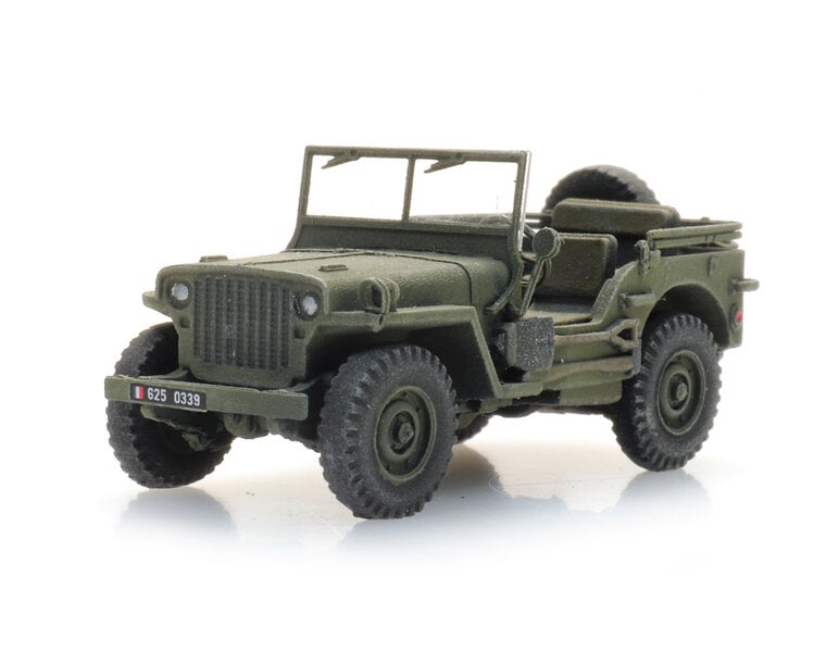 FR M201 Hotchkiss jeep green