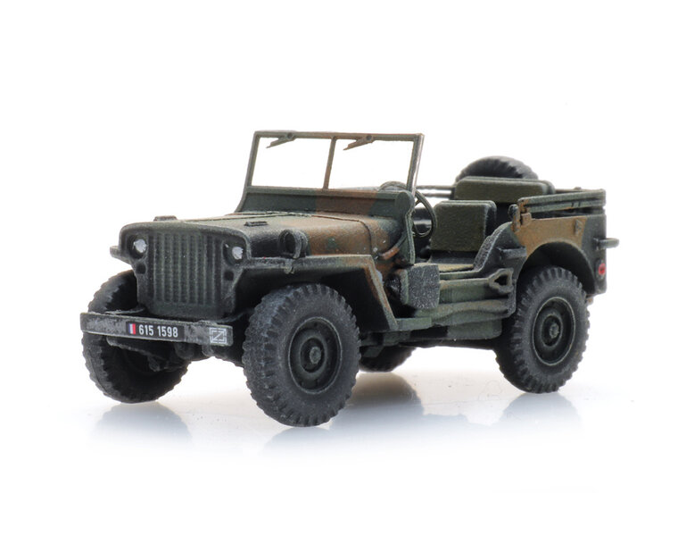 FR M201 Hotchkiss jeep camo