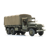 US GMC CCKW-353 US Army Cargo with hood