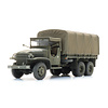 US GMC CCKW-353 US Army Cargo with hood