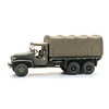 US GMC CCKW-353 US Army Cargo with hood