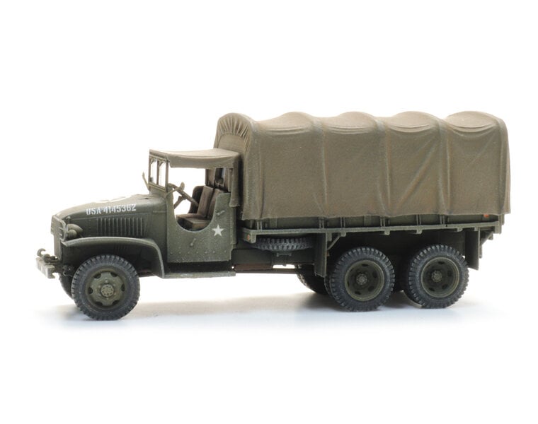US GMC CCKW-353 US Army Cargo with hood