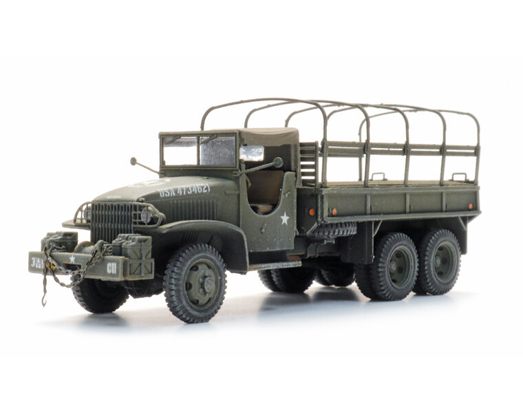 US GMC CCKW-353 US Army Cargo open bed