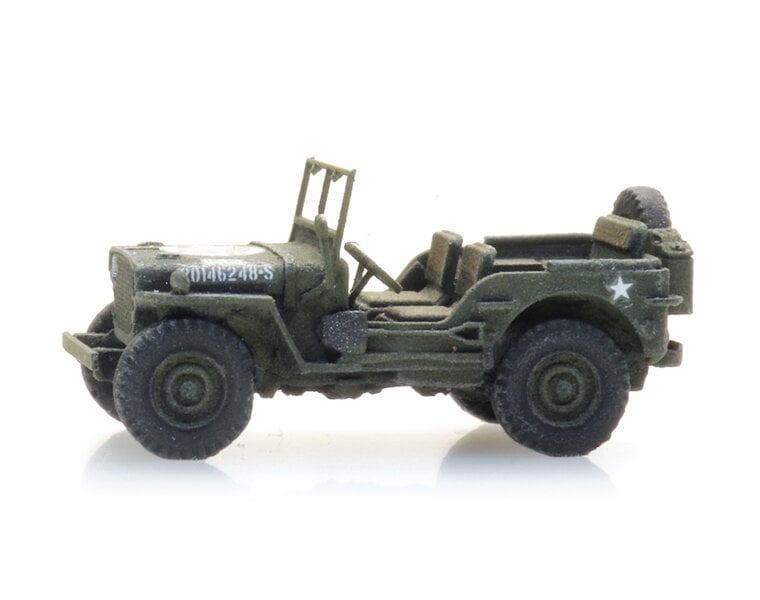 US Willys Jeep