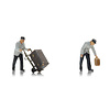 Porters with luggage