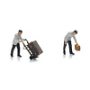 Porters with luggage