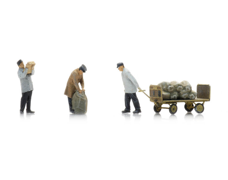 NS perronpersoneel posterijen