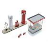 Tankstelle Esso-Standard 1:87 Resinbausatz