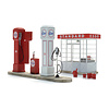 Tankstelle Esso-Standard 1:87 Resinbausatz
