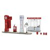 Gas station Esso-Standard