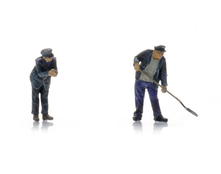 DR stoompersoneel Brandt