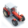 Ursus 1204 tractor rood