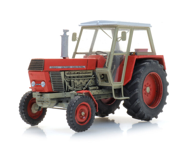 Zetor 12011 tractor rood