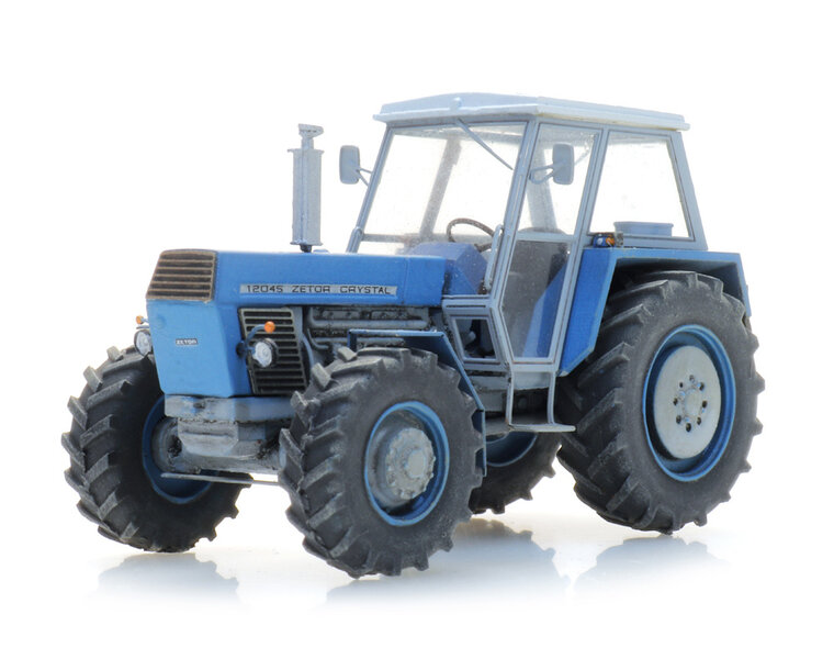 Zetor 12045 tractor blauw