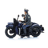 Police motorcycle with sidecar + 2 figures